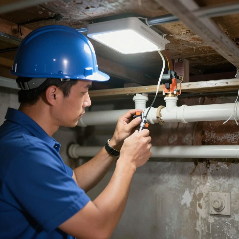 When to Schedule Organization of A Plumbing Utility Room in Cocoa